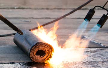 Shareshill asphalt flat roofing repairs