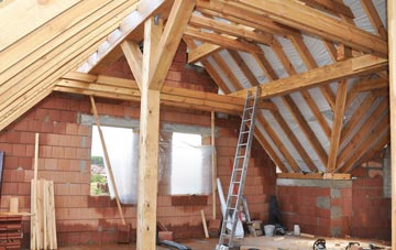 Shareshill attic trusses