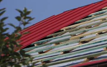 Shareshill corrugated roofing costs