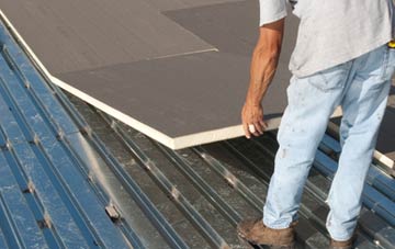 benefits of insulating Shareshill flat roofing