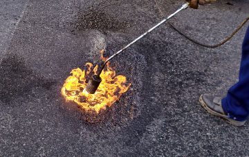 Shareshill flat roofing repairs