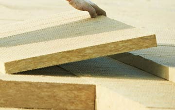 measuring Shareshill tapered insulation