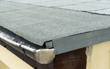 repair or replace Shareshill flat roofing?