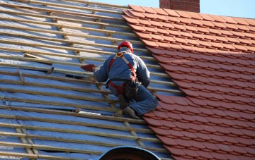 roof tiles Shareshill, Staffordshire