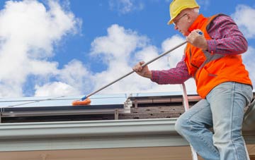 Shareshill soft wash roof cleaning