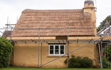 Shareshill thatch roofing costs