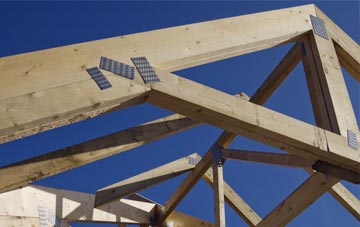 Shareshill roof trusses for new builds and additions