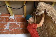 Shareshill tapered roof insulation